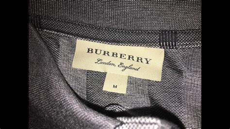 burberry shirt replica ebay|authentic burberry polo labels.